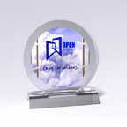 Clear Executive Acrylic Award