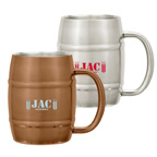 14 Oz. Moscow Mule Barrel Mug