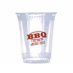 12 oz Clear Soft Sided Cup