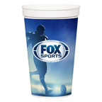 32 OZ. FULL COLOR STADIUM CUP