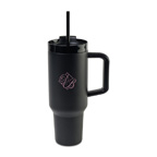 Adrian Travel Tumbler with Straw 40 Oz