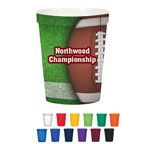 16 OZ  FULL COLOR BIG GAME STADIUM CUP