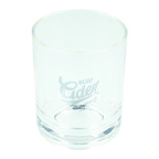 Silipint Silicone Clear Rocks Glass 12 Oz