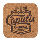 Square Cork Coaster