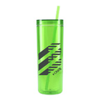 Chroma Recycled Acrylic Straw Tumbler 16 Oz