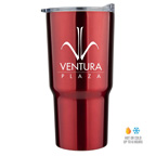 20 oz Contoured Stainless Steel Tumbler