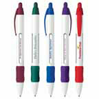 Bic Wide Body Retractable Message Click Pen