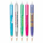 Bic Tri Stick Clear Click Pen