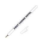 Mini Stick Pen with White Cap