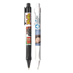 Full Color Grip Write Click Pen