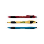 Bic Solis Y127M Plunger Action Retractable Ballpoint Click Pen