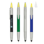 3-In-1 Pen/Highlighter/Stylus