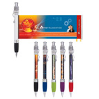 Translucent Banner Click Pen