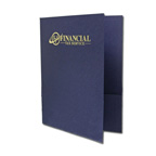 9 x 12 Standard Presentation Folder