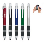 Tri-Band Pen With Stylus