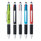 4 In 1 Pen With Stylus