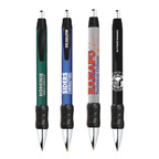 WideBody Chrome Grip Click Pen