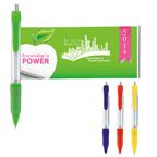 Translucent Banner Click Pen