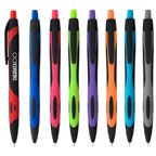 Sleek Write Two-Tone Rubberized Pen