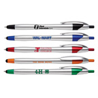 Javalina Chrome Pen with Stylus