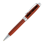 Terrific Timber Wood Twist Action Ballpoint Pen