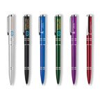 Colorful Lacuqer Finish Aluminum Pen