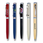 Shining Chrome Trim Metal Pen