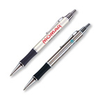 Click Ballpoint Metal Pen with Grip