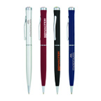 Chrome Clip Metal Pen