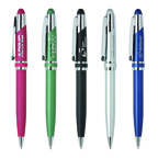 Chrome Plated Brass Barrel Metal Pen