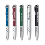 Rubber Dot Grip Metal Pen