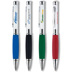 Laser Pointer Metal Pen with Blue Ink