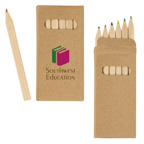 6 Piece Colored Pencil Set