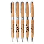 Entrepeneur Wood Twist Ball Point Pen