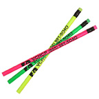 Neon Round Pencil