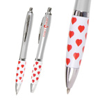 Emissary Click Pen-Heart