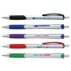 BiC Silver Slim Pen