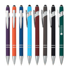 The Alexandria Satin-Touch Stylus Pen