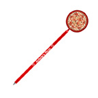 Bentcil Bent Pen- Pizza Shape With Pre-Printed Stock Billboard Insert