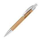 Bamboo Click Pen