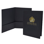 Foil Printed 9 x 12 Standard Presentation Folder