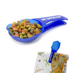 Dog Food Scoop N Clip