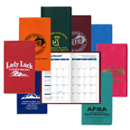 Standard Vinyl Monthly Pocket Planner