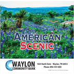 American Scenic Wall Calendar