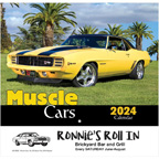 Muscle Cars Wall Calendar