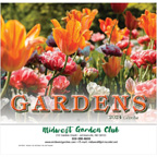 Gardens Wall Calendar