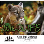 Wildlife Wall Calendar