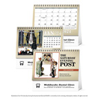 The Saturday Evening Post Large Desk Calendar