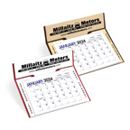 Memo Desk Calendar