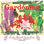 The old Farmers Almanac Gardening Wall Calendar